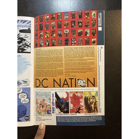 The Spirit: Assorted Set Including No. 1, 3, & 6-8. DC Comics (2007) - Picture 12 of 16